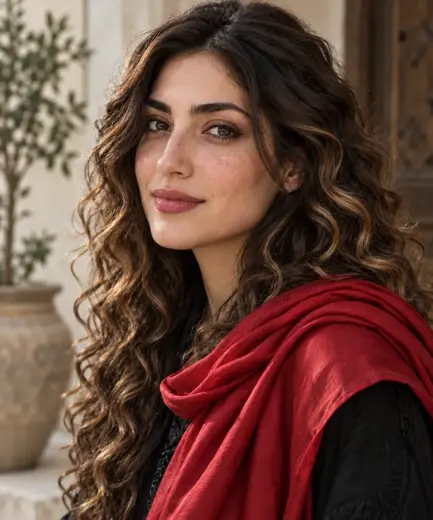 مدل و رنگ مو · فر طبیعی