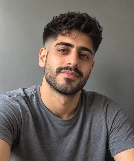 مدل و رنگ مو · فید مدرن